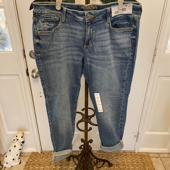 NWT Arizona Super Soft Ankle Jeggings Jeans 13 - Picture 10 of 10